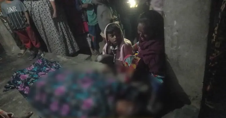 আলমসাধু দুর্ঘটনায় সন্ধ্যা রানি